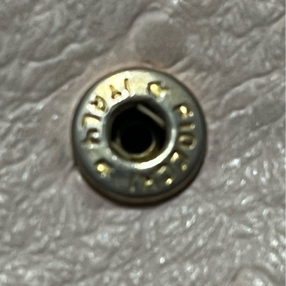 VERSACE Ostrich leather long light pink wallet - Picture 14 of 15